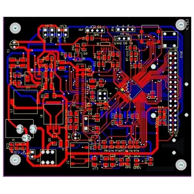 Six layer HDI board