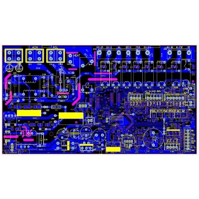 4-layer medical equipment PCB