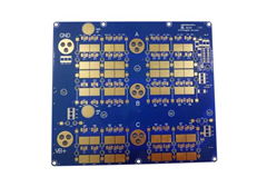 Aluminum based copper plate