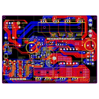 Four layer power board