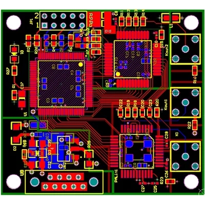 Network device circuit board