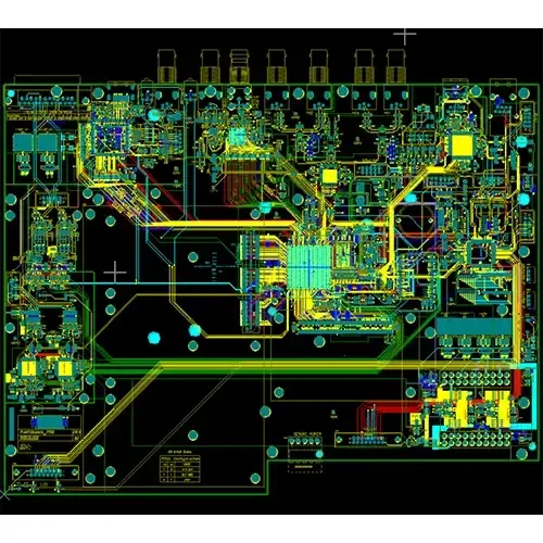 Six layer core module board