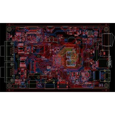 10th floor second-order HDI board