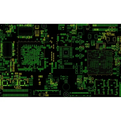 12 layer car high-speed backplane