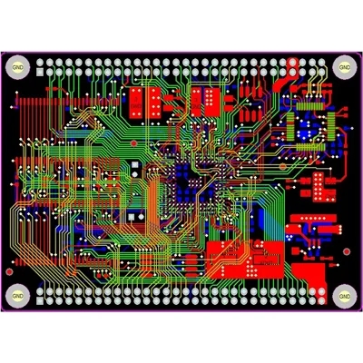 4-layer HDI switch circuit board