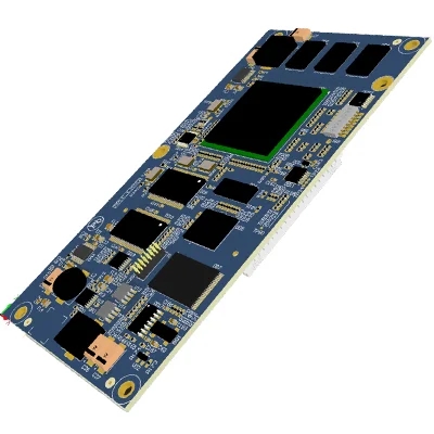 10 layer communication switch PCB
